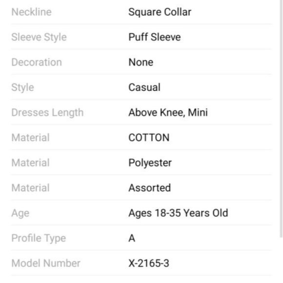 PUFF SLEEVE FLORAL DRESS - Picture 10 of 16